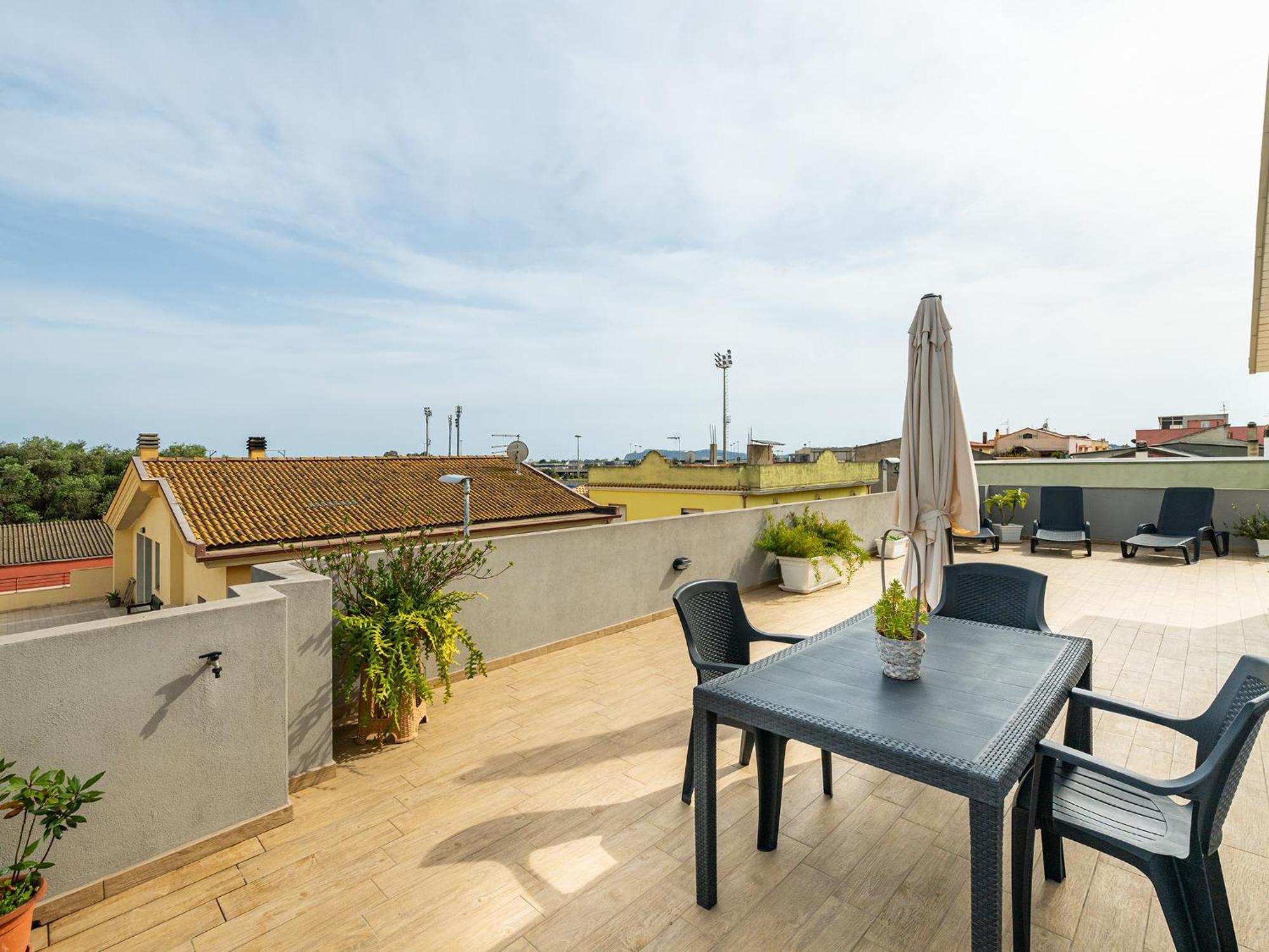 Casa Giovele Apartment Selargius Bagian luar foto