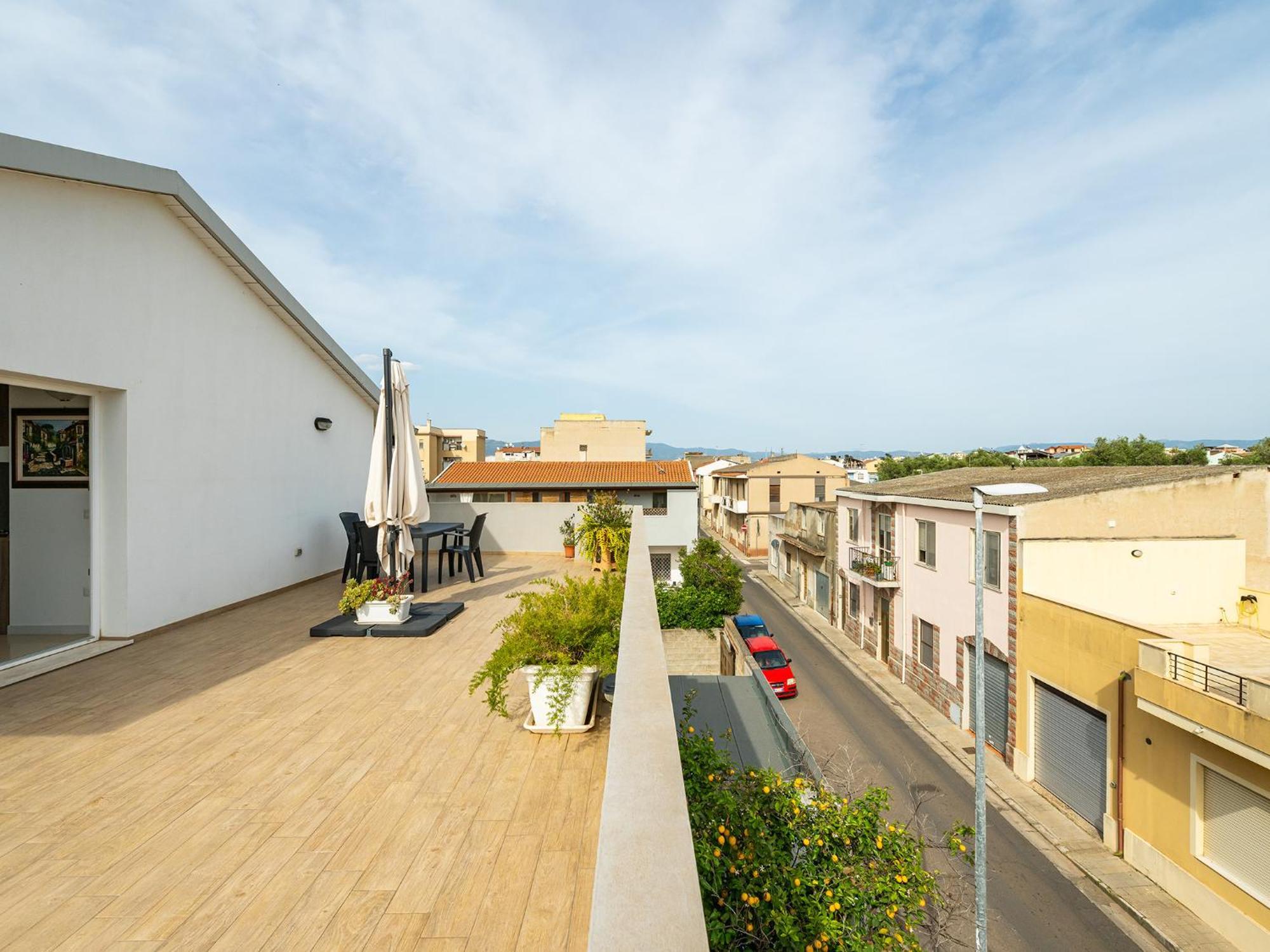 Casa Giovele Apartment Selargius Bagian luar foto