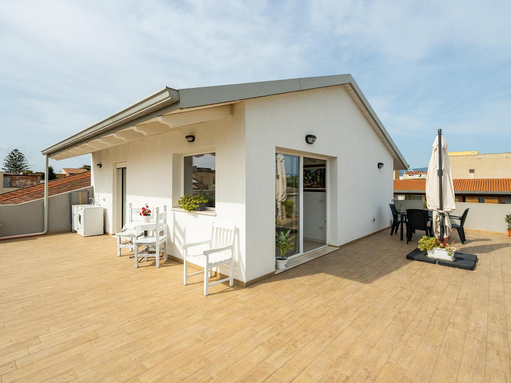 Casa Giovele Apartment Selargius Bagian luar foto