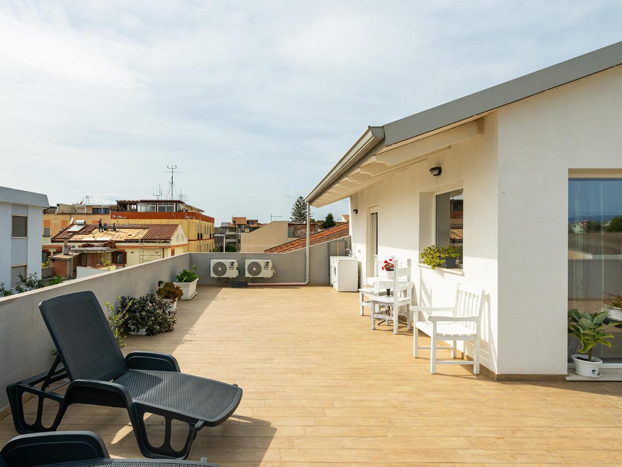 Casa Giovele Apartment Selargius Bagian luar foto